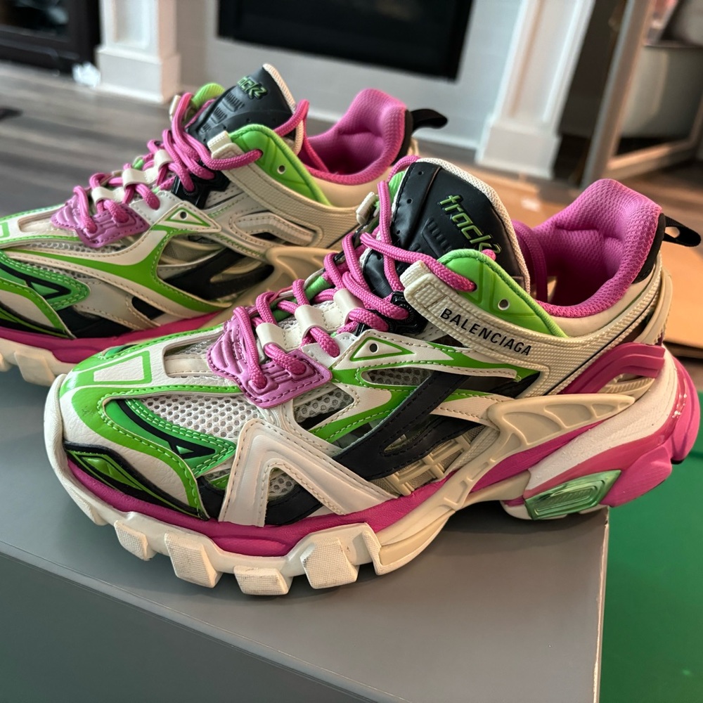 Balenciaga track two open sneakers - Picture 5 of 7